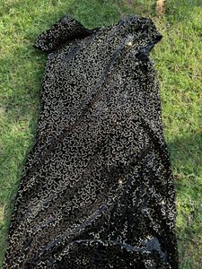 Elegant Black Velvet Dress