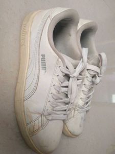 Puma White Sneakers