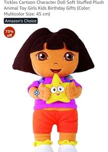 Dora the Explorer Plush Doll