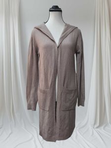 Hooded Duster Cardigan