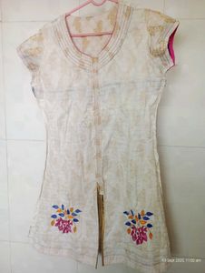 Women Short Anarkali Kurta