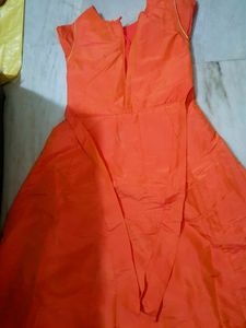 ORANGE Long Dress🧡
