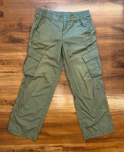 Olive Green Cargo Pants