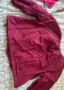 Crop Top With Hand Work