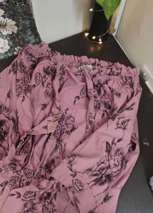 Stylish Off Sholder Party Wear Top