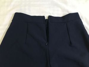 Highwaisted navy Blue Shorts Waist 26-28