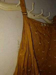 Mustard Sleeveless Top