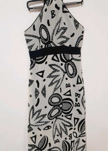 Chic Black &amp; White Dress
