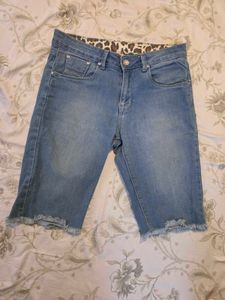 denim short