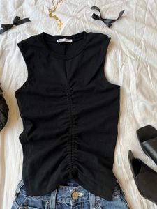 Zara Black Top