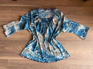 Boho-chick Style Vintage Top