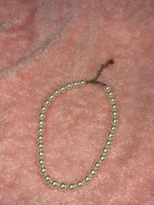Pearl Beaded Necklace