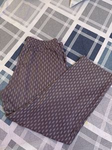 Patterned Lounge Pants