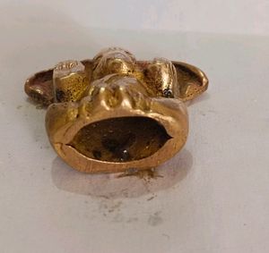 Brass Ganesh Statue Small
