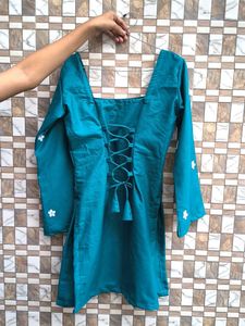 Corset Back Pinteresty Kurti 🌷