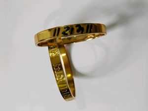 Gold Bangle Set