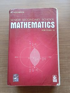 R S AGGARWAL MATHEMATICS FOR CLASS 12