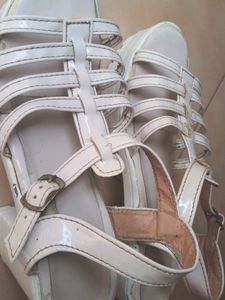 Beige Heels