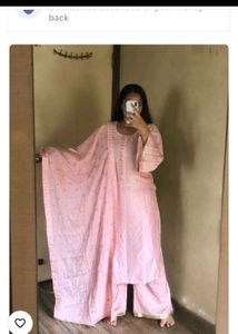 Kurta Plazzo Duppta