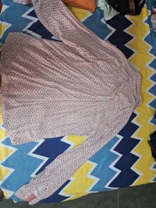 Patterned Casual Elegance
