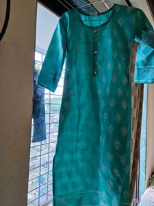 Vintage Yellow Polo Shirt + Kurta Combo
