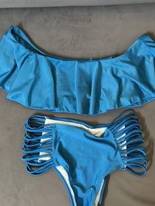 2 Piece Off Shoulder Bikini