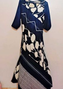 Floral Print Maxi Dress