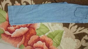 Light Blue Denim Jeans