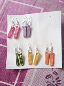 Set Of 5 Earrings