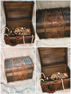 🎁Buy 2 Get 1 Free 🎁,Vintage Treasure Chest