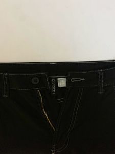 Wide Leg H&amp;M Contrast Stitch Cargo Pants