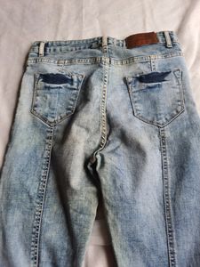 Bootcut Denim Jeans