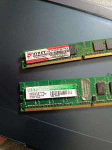 1GB + 512MB DDR2 RAM, 667MHz Speed,