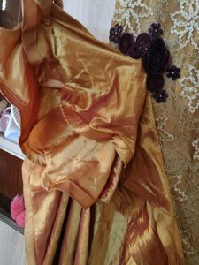 Gold Ethnic Gown