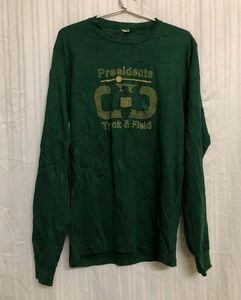 Green Long Sleeve T Shirt