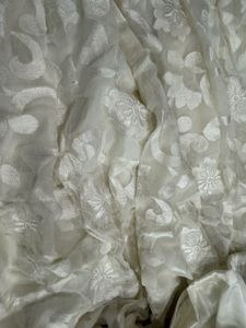 Elegant White Lehenga Choli