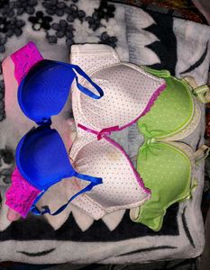 Fancy Bra Combo 34B