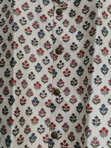 Floral Sleeveless Bandi