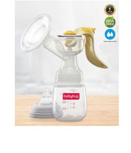 Babyhug Manual Breast Pump