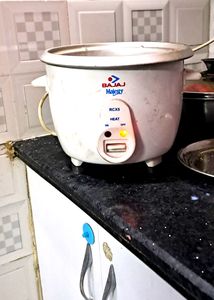 Bajaj Rice Cooking.