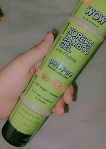 WOW Korean Bamboo Gel