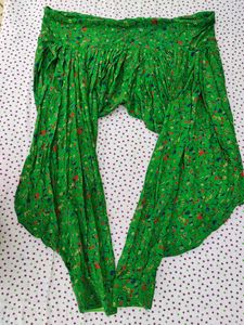 Warm Green Suit Set