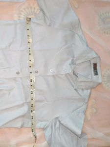 Formal Blue Shirt For Women
