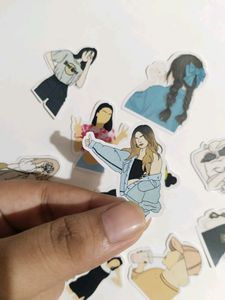 Cute Aesthetic Girl Stickers💗 🎀💙🦋✨️