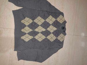 Arrow Argyle Sweater S/P