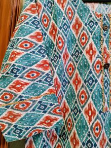 🇳🇿💫❤️ Beautiful Printed Cotton Kurta