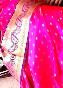 Combo Saare With Stiching Blouse