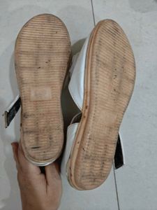 Cute White Sandals