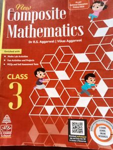 Class 3 , S.Chand Maths Book