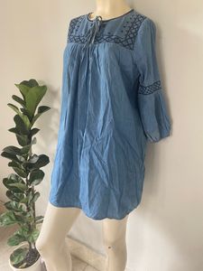 Light Denim Dress
